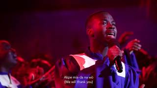 Mawu Akpe na Wo by Bethel Revival Choir and Ps Eugene Zuta [upl. by Judenberg]