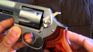 Ruger SP101 Badger Grips [upl. by Crispin]