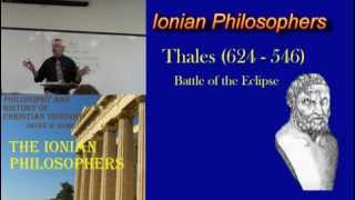 2 The Ionian Philosophers [upl. by Ressan]