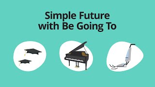 Simple Future with Be Going To – Grammar amp Verb Tenses [upl. by Nottarts]