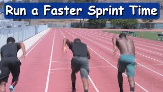 How to Run a Faster 100m Sprint Track Workout [upl. by Haroldson]