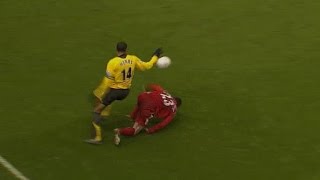 Thierry Henry crazy run vs Jamie Carragher [upl. by Luwana]