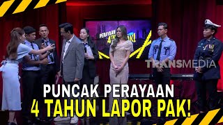 RAISA TAMPIL DI PUNCAK PERAYAAN 4 TAHUN LAPOR PAK  MOMEN KOCAK LAPOR PAK 280225 [upl. by Killen]