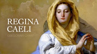 REGINA CAELI – Gregorian Chant [upl. by Izak]