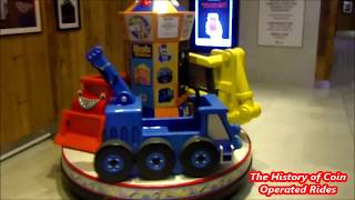 2000s Coin Operated Carousel Kiddie Ride  Bob the Builder [upl. by Corder]