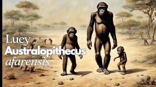 Lucy Australopithecus afarensis [upl. by Ynamrej]