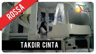 Rossa  Takdir Cinta with Lyric  VC Trinity [upl. by Lilithe368]