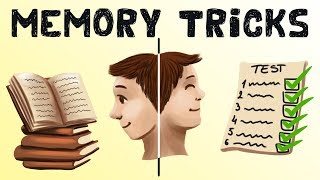 Mnemonics Memory Tricks Examples [upl. by Niehaus]