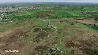 Aerial views of North Cornwall [upl. by Hoehne]