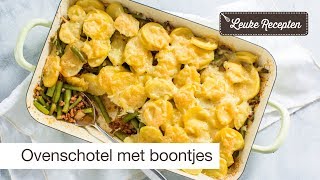 Ovenschotel met boontjes [upl. by Imojean734]