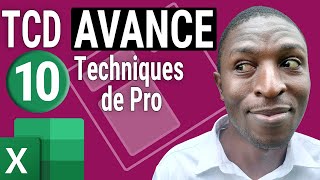 10 TECHNIQUES AVANCEES de Tableau croisé dynamique sur Excel [upl. by Ano144]