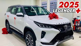 2025 New FORTUNER LEGENDER Plus Updated Model ❤️ Review [upl. by Gherardo]