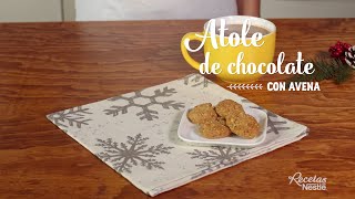 ATOLE DE CHOCOLATE CON AVENA [upl. by Aida323]