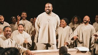 Kanye Wests Sunday Service  Excellent Live From Paris France [upl. by Ambrosio]