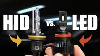 HID Headlights Are they Better than LEDs [upl. by Efthim]