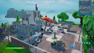 Cronus Zen Gameplay Fortnite OG MAP [upl. by Renckens]