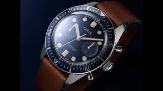 Oris Divers SixtyFive Chronograph Bucherer BLUE EDITIONS 2019 [upl. by Bernat727]