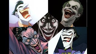 EVERY LAUGH  ULTIMATE Joker Laugh Compilation MARK HAMILL [upl. by Notnel]