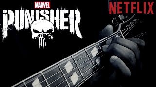 End Title Theme  THE PUNISHER Soundtrack  Fingerstyle Guitar Cover  Tyler Bates [upl. by Yasmin]