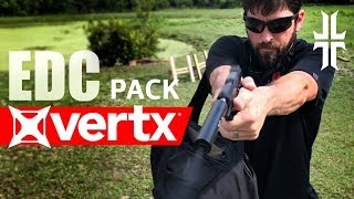 Vertx Everyday Carry EDC Pack for Concealed Carry [upl. by Amis]