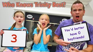 Who Knows Trinity Best Does Trinity Have a Boyfriend [upl. by Adnovaj]