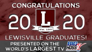 Lewisville HS Graduation 2020 [upl. by Lehsreh60]