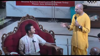 How To quotRisequot In Love With The Scriptures By HG Amarendra Prabhu  ISKCON Dwarka  6th Oct19 [upl. by Marlen]