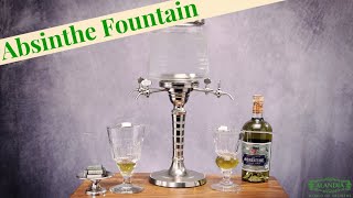 How to serve Absinthe with a fountain The Ritual [upl. by Aved]