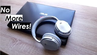 Volkano Active noise canceling Bluetooth headphones  Unboxing [upl. by Zins174]