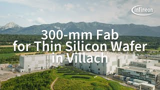 Inside the 300mm Fab for Thin Silicon Wafers  Infineon [upl. by Hseham577]