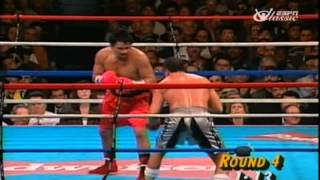 Roberto Duran vs Vinny Pazienza II [upl. by Nelyt143]