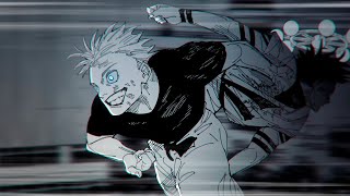 Gojo vs Sukuna JJK Manga Animation [upl. by Etakyram341]