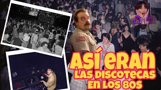 Asi eran las discotecas en los 80s video [upl. by Ocsecnarf]