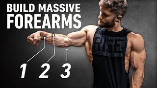 How To Build Huge Forearms Optimal Training Explained 5 Best Exercises [upl. by Christel778]