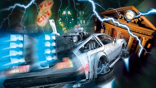 Back To The Future The Ride  Universal Studios Florida Full Ride Through [upl. by Anay]