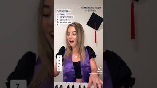 11 Graduation Songs in 1 Minute  Logan Alexandra [upl. by Emalia]