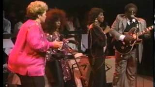 Etta James Gladys Knight and Chaka Khan  Aint Nobody Business live BB King amp Friends HQ [upl. by Onileva996]