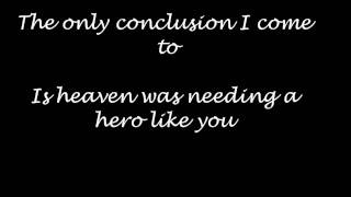 Jo Dee Messina  heaven was needing a hero lyrics [upl. by Hedwiga421]