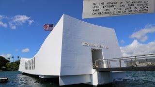 The USS Arizona memorial Pearl Harbor in Hawaii [upl. by Anna789]