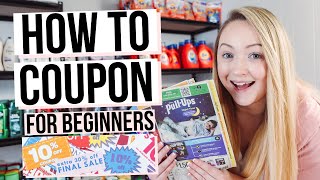 HOW TO COUPON IN 2022  Couponing for Beginners [upl. by Halden]