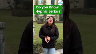 Do you know Hypnic Jerks  Shorts  InfinityLearnNEET [upl. by Parshall]