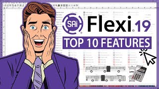 TOP 10 DESIGN FEATURES IN FLEXI [upl. by Eleanore299]