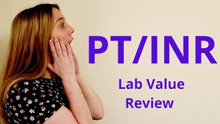 PTINR  LAB VALUE REVIEW [upl. by Chaim]