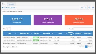 PHP Stock Management System Source Code  PHP Web Application With MySQL Database with source code [upl. by Giffy]