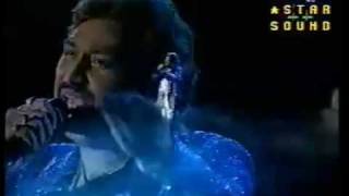 Tere Dar ParLiveKumar Sanu [upl. by Aztinay]