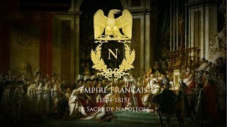 First French Empire 18041815 Music of the Coronation of Napoleon I [upl. by Nuawed]