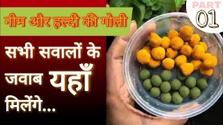 नीम और हल्दी की गोली  सवालजवाब  Neem and Turmeric Balls  Part 01  Sadhguru Recipes [upl. by Atnuahc]