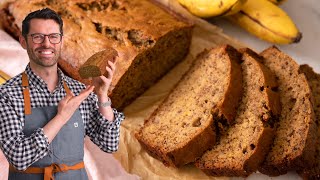 Banana Bread Recipe [upl. by Yankee]