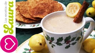 Como hacer ATOLE DE AVENA con Guayaba  Comida Saludable [upl. by Nnylrac]