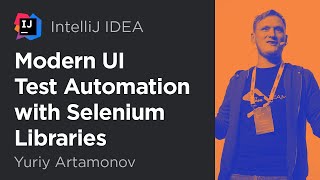 Modern UI Test Automation with Selenium Libraries [upl. by Rhee238]